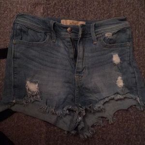 Hollister High Rise Shorts